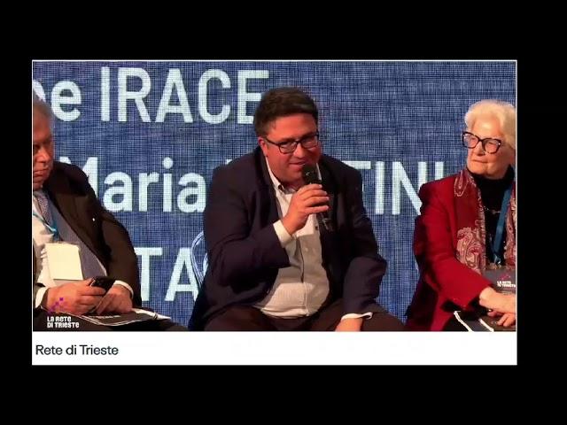 La testimonianza di Giuseppe Irace il 14-2-2025 a Roma con la Rete di Trieste
